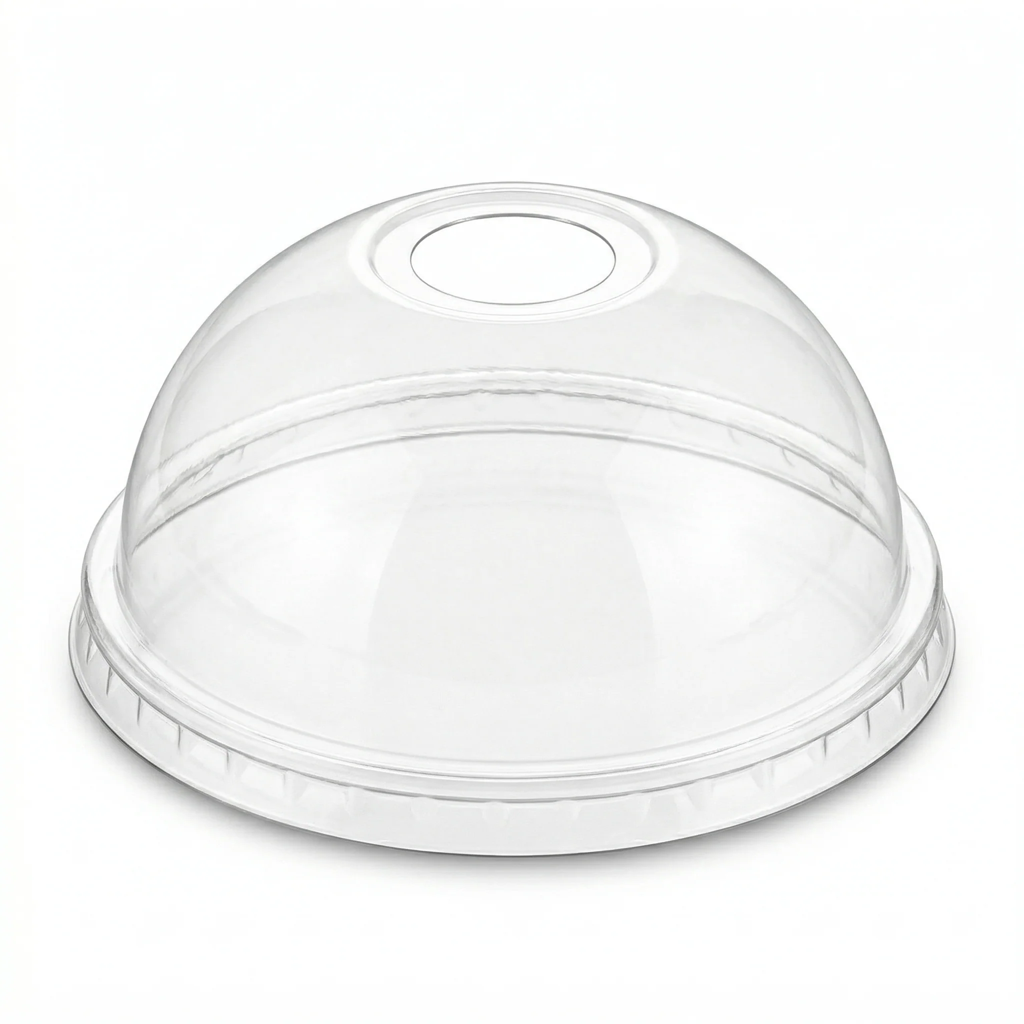 C-KDL78_c62f6316-d02a-4423-b979-f709ba00659b 10oz Clear PET LID 1000ct (F-78) - Image 1