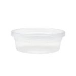 HMDC8 8oz Deli Container 500 (WHITE BOX)