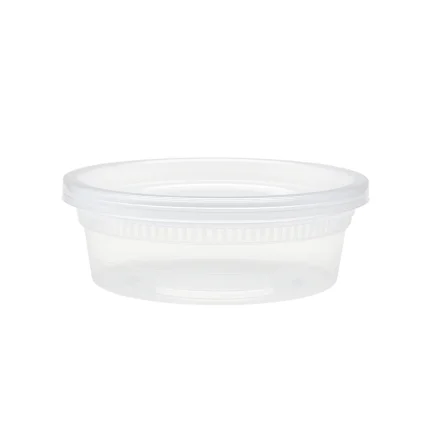 HMDC8 8oz Deli Container 500 (WHITE BOX)