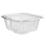 CH32DEF 32oz CLR Hinged cont 200ct