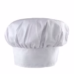 Chef's Cap w/Blue Stripe 100X10 ct