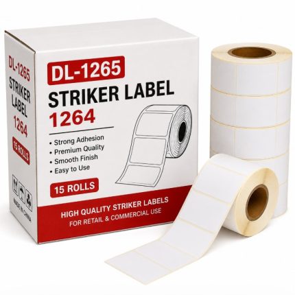 DL-1265 Striker label 1264 15RLS