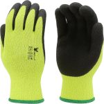 GREEN Black Coated Working Gloves 30/10
