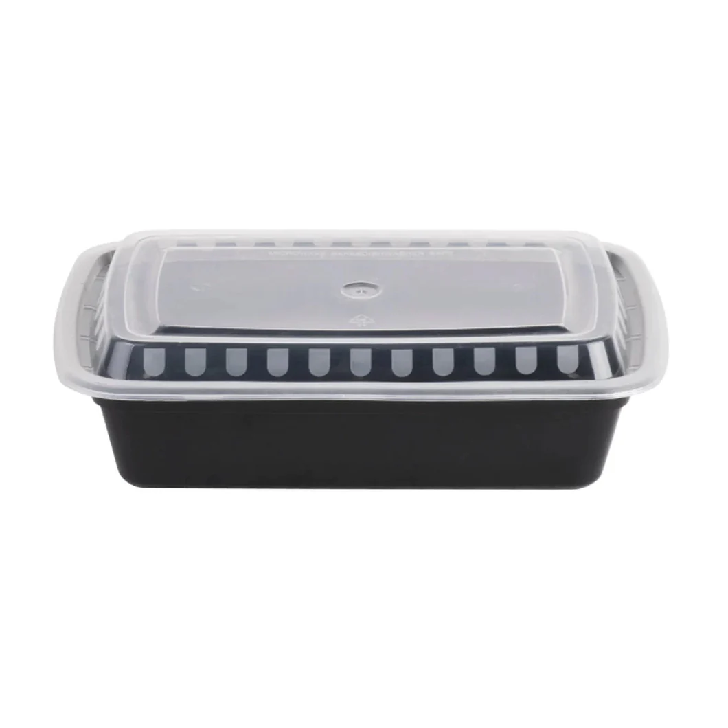 HMRT888 38oz 3Com Rect. Microwaveable cont. w clr Dom lid 150 HMRT888 38oz 3Com Rect. Microwaveable cont. w clr Dom lid 150
