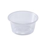 2oz CLEAR Portion Cups