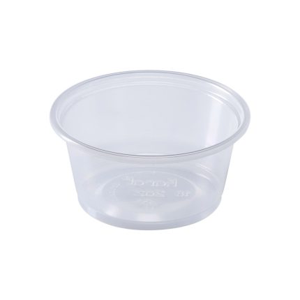 2oz CLEAR Portion Cups