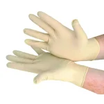 LATEX Gloves Powder Free 10x100ct SMALL