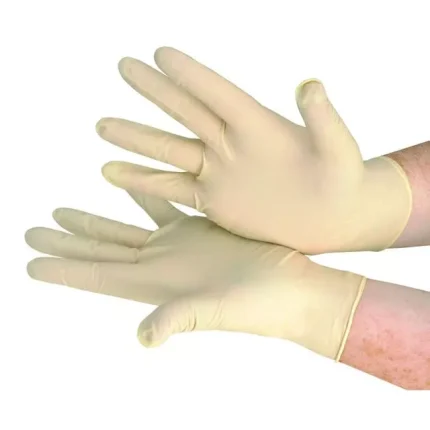 LATEX Gloves Powder Free 10x100ct SMALL