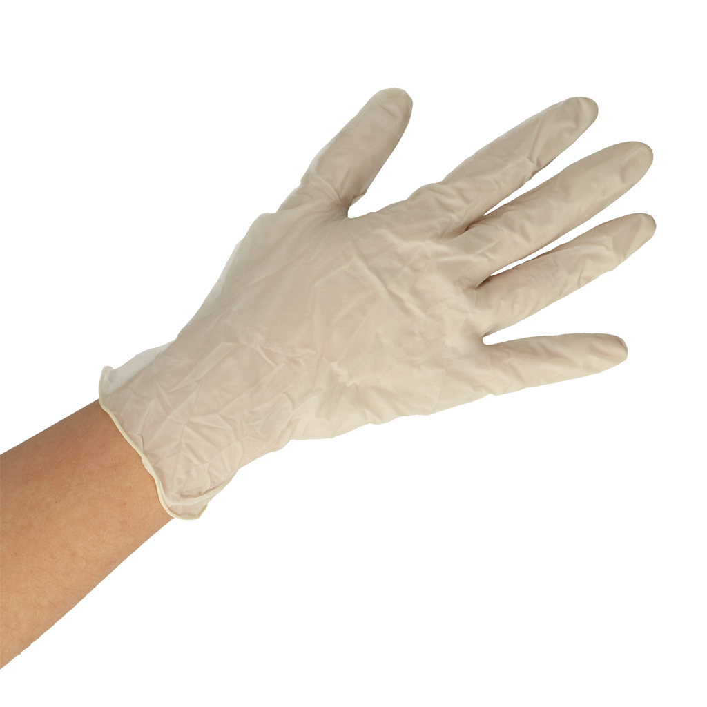 LATEX Gloves Powder Free 10x100ct XL LATEX Gloves Powder Free 10x100ct XL