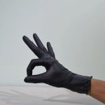 NITRILE Gloves BLACK