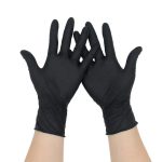 NITRILE Gloves BLACK