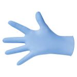 NITRILE Gloves Powder Free SINGLE PACK BLUE (Office)