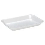2 Foam tray size white 500pcs CKF