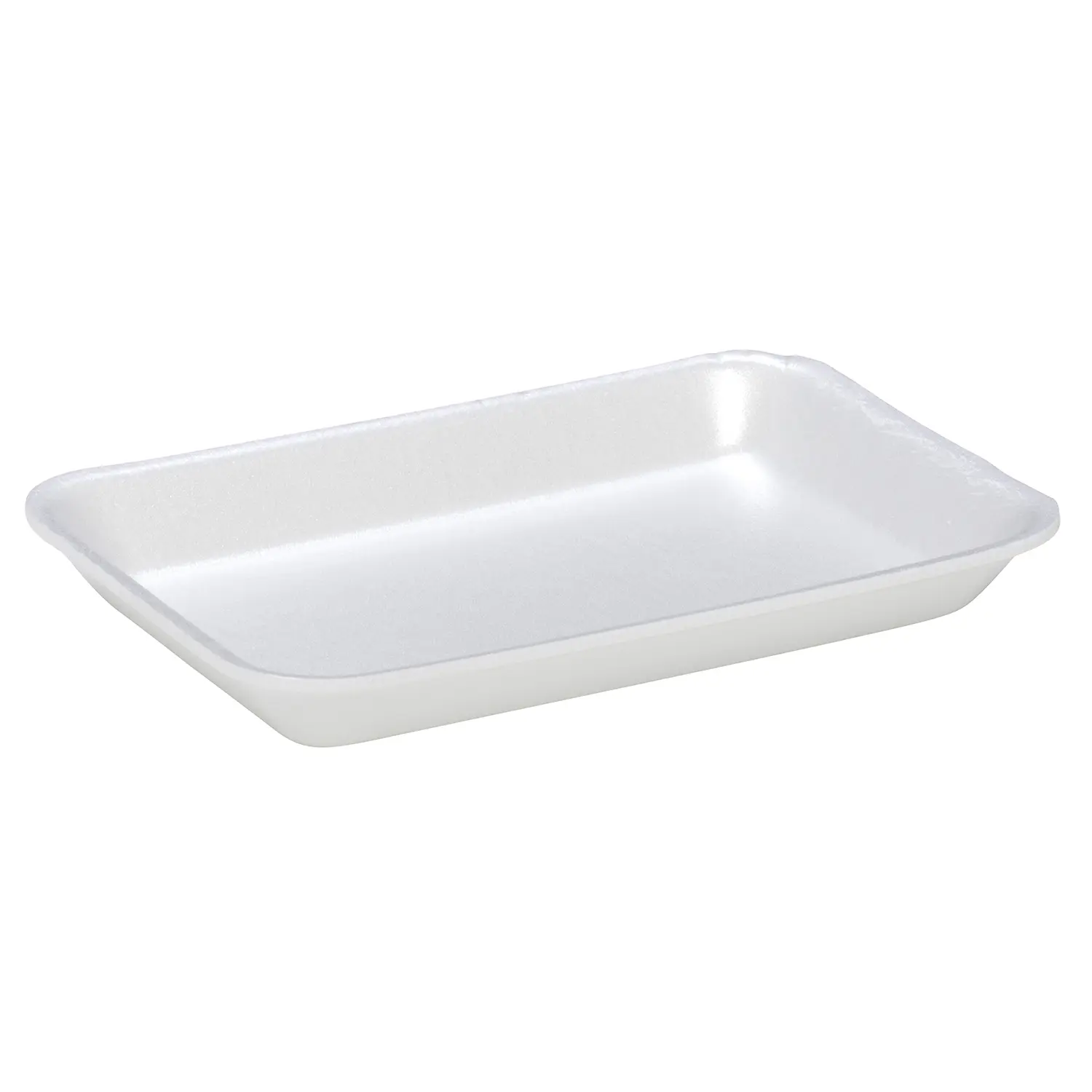 NUMBER-2-WHITE 2 Foam tray size white 500pcs CKF - Image 1