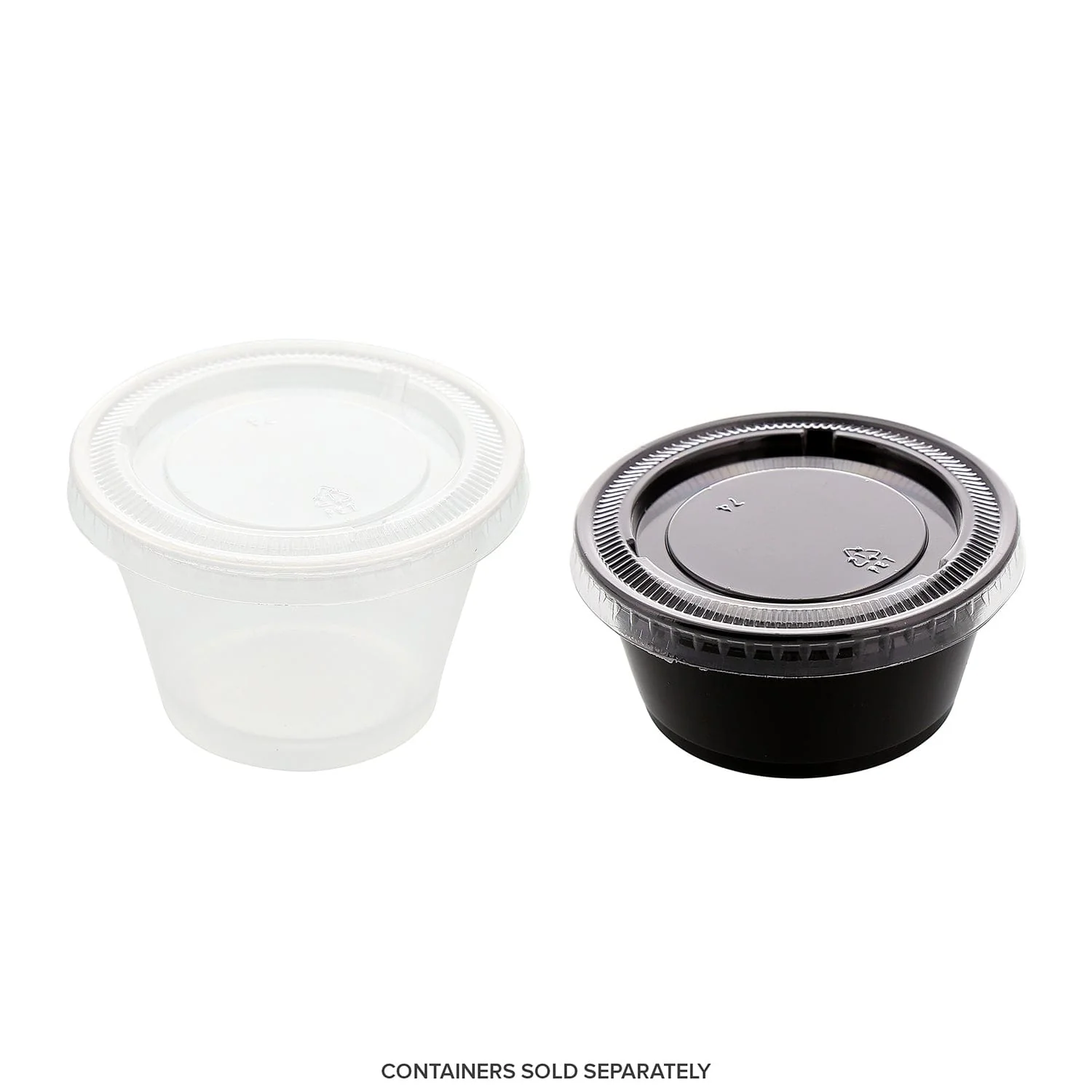 PCLTL__31_R PL3.5 /4/5.5 4oz CLEAR LIDS 2000