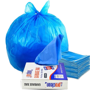 46 8LB BLUE Garbage bag BOX