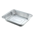 Rectangular Aluminum Pan Lid, 29g 100pcs/ctn
