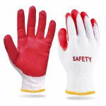 Red Coated Work Gloves COTTON PACK
