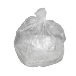 46 Heavy Duty Clear Garbage bags 8LB