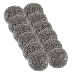 Stainless Steel Scrubber 100ct
