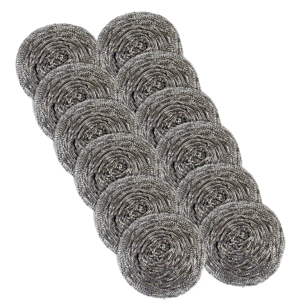 Stainless Steel Scrubber 100ct Stainless Steel Scrubber 100ct