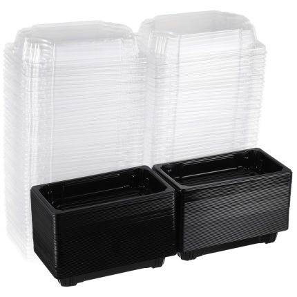 TZ-001 Sweets Box Clear LID 100pcs
