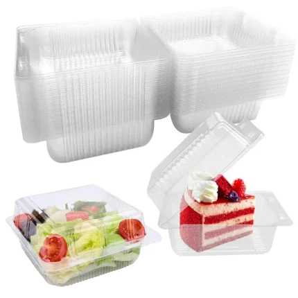 TZ-015 Sweets Box Clear LID 100pcs