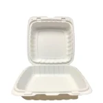 801 1 Com.Paper container 8X8X3    200ct
