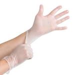 VINYL Gloves Powder Free 10x100ct SMALL