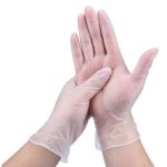 VINYL Gloves Powder Free SINGLE PACK (From Office)