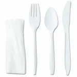329 4K-500 4PC White Meal kit 500ct