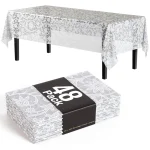 Table Cloth Plastic 54X108 48ct