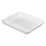 8HL White Foam Tray 400pcs
