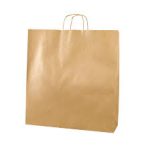 Large Brown Handle Bag 13*7*17 Thank YOU