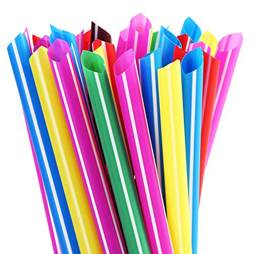 f91d38f71ec352038e5add937687328d Straw JUMBO For Tapioca Drink/ BUBLE TEA 2000ct - Image 1