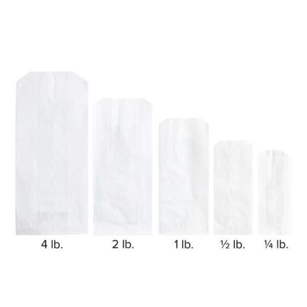 glassing bags