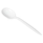 WHITE Heavy Weight Spoon 1000 (P1TSW)