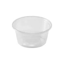 PL1.5/2 2oz CLEAR LID 2000