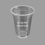 14oz PET Cold CUP 1000ct