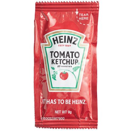 KETCHUP Packet HEIZ 1000pc