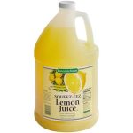 LLEMON JUICE 4/1GL