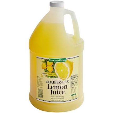 LLEMON JUICE 4/1GL
