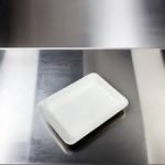 4L HVY WHITE Foam Tray 500pcs