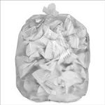 58XX 10lb CLEAR Garbage bag BOX
