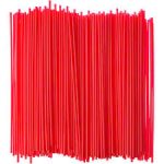 5″ RED Plastic Stirrer 10×1000( SIP N JOY)