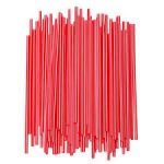 7″ RED Plastic Stirrer 10×1000( SIP N JOY)