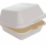 B6HB 6X6X3 PAPER Burger Box 400ct