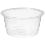 2oz Translucent Portion Container 2500ct
