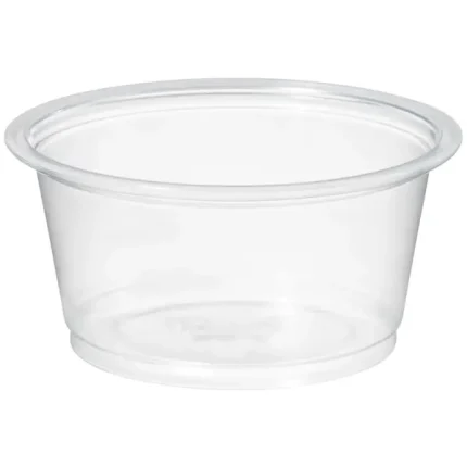 2oz Translucent Portion Container 2500ct