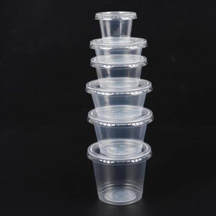 souse cup CLEAR Portion Cups